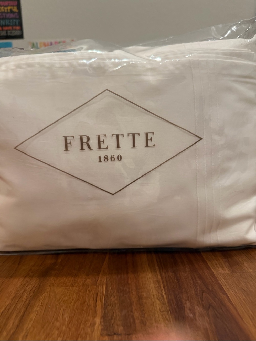 Frette 1860 luxury Bedding - White Cruise King Sheets Set 3 Piece!